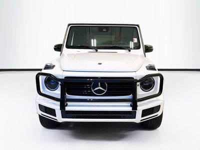 2022 Mercedes-Benz G-Class G 550 4MATIC®