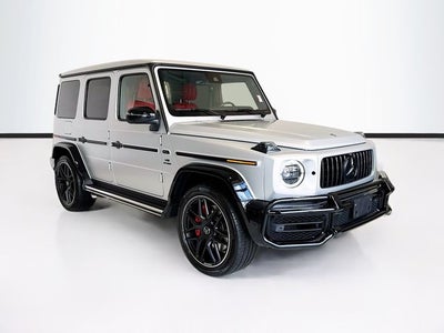 2024 Mercedes-Benz G-Class G 63 AMG® 4MATIC®