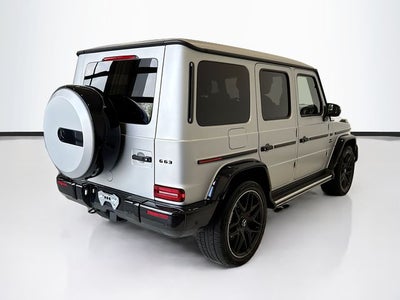 2024 Mercedes-Benz G-Class G 63 AMG® 4MATIC®