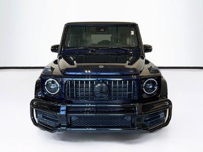 2021 Mercedes-Benz G-Class G 63 AMG® 4MATIC®