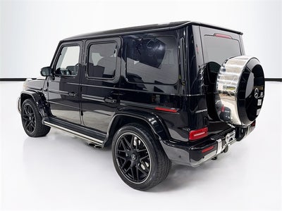 2022 Mercedes-Benz G-Class G 63 AMG® 4MATIC®