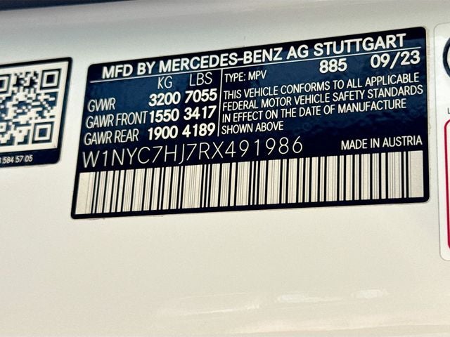 2024 Mercedes-Benz G-Class G 63 AMG® 4MATIC®