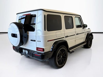 2024 Mercedes-Benz G-Class G 63 AMG® 4MATIC®