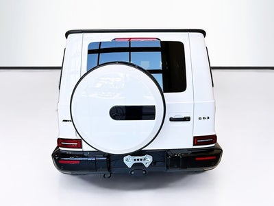 2024 Mercedes-Benz G-Class G 63 AMG® 4MATIC®