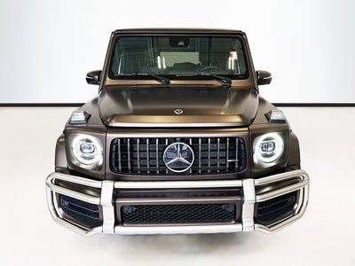 2024 Mercedes-Benz G-Class G 63 AMG® 4MATIC®