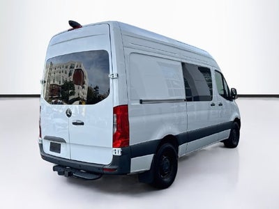 2025 Mercedes-Benz Sprinter 2500 Crew 144 WB