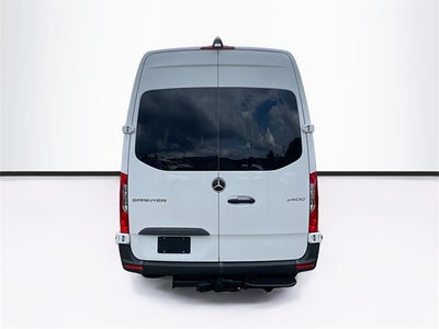 2025 Mercedes-Benz Sprinter 2500 Crew 144 WB