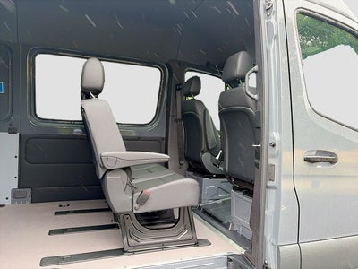 2026 Mercedes-Benz Sprinter 2500 Crew 144 WB 4MATIC®