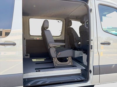 2026 Mercedes-Benz Sprinter 2500 Crew 144 WB 4MATIC®