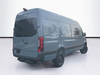 2026 Mercedes-Benz Sprinter 2500 Cargo 170 WB 4MATIC®