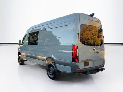2026 Mercedes-Benz Sprinter 2500 Crew 170 WB 4MATIC®
