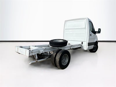 2024 Mercedes-Benz Sprinter 4500 Standard Roof Cab Chassis