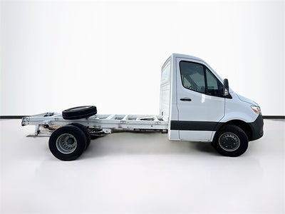 2024 Mercedes-Benz Sprinter 4500 Standard Roof Cab Chassis