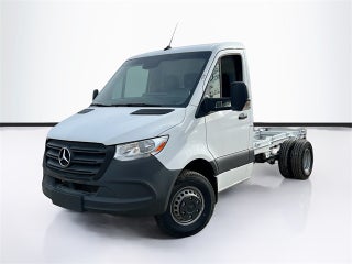 2024 Mercedes-Benz Sprinter 4500 Standard Roof Cab Chassis