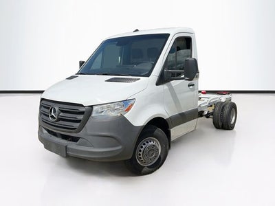 2024 Mercedes-Benz Sprinter 4500 Standard Roof Cab Chassis