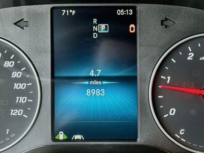 2024 Mercedes-Benz Sprinter 2500 Cargo 144 WB
