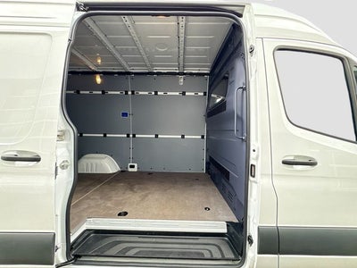 2025 Mercedes-Benz Sprinter 2500 Cargo 144 WB