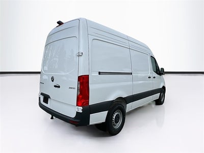 2025 Mercedes-Benz Sprinter 2500 Cargo 144 WB