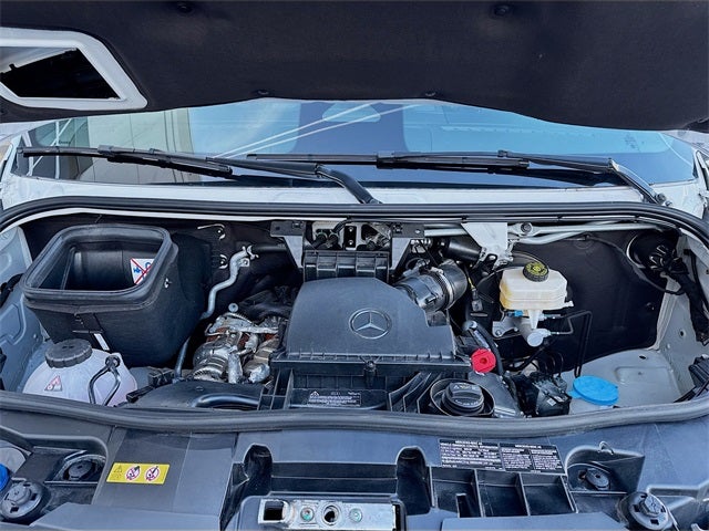 2025 Mercedes-Benz Sprinter 2500 Cargo 144 WB