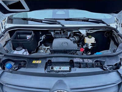 2025 Mercedes-Benz Sprinter 2500 Cargo 144 WB