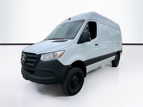 2025 Mercedes-Benz Sprinter 2500 Cargo 144 WB 4MATIC®