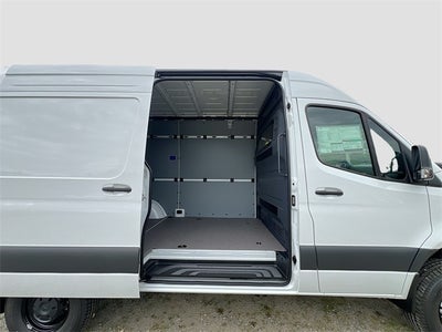 2025 Mercedes-Benz Sprinter 2500 Cargo 144 WB 4MATIC®
