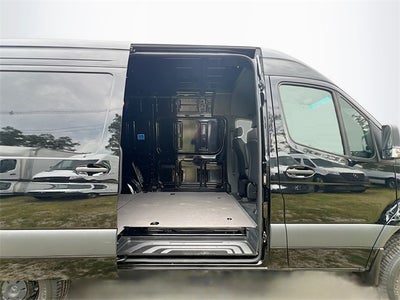 2025 Mercedes-Benz Sprinter 2500 Cargo 144 WB 4MATIC®
