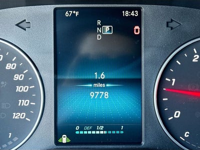 2024 Mercedes-Benz Sprinter 2500 Cargo 144 WB 4MATIC®