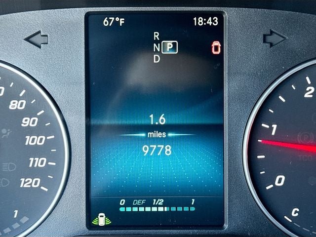 2024 Mercedes-Benz Sprinter 2500 Cargo 144 WB 4MATIC®