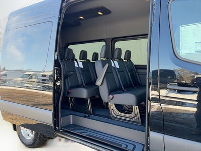 2026 Mercedes-Benz Sprinter 2500 Passenger 144 WB