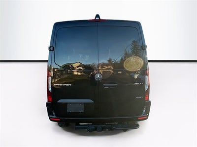 2026 Mercedes-Benz Sprinter 2500 Passenger 144 WB 4MATIC®