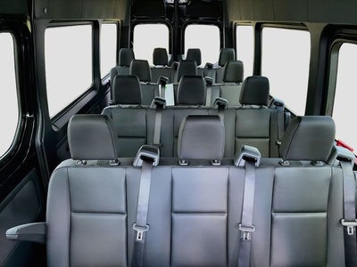 2026 Mercedes-Benz Sprinter 2500 Passenger 170 WB High Roof