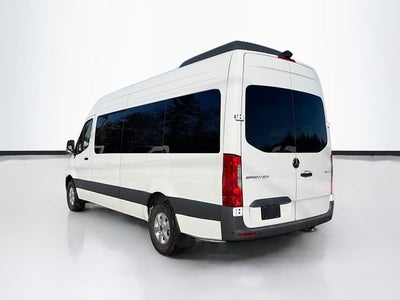 2025 Mercedes-Benz Sprinter 2500 Passenger 170 WB High Roof