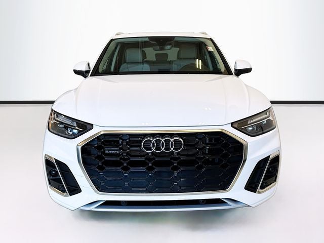 Used 2025 Audi Q5 Premium with VIN WA1G2AFY7S2007895 for sale in Burlington, MA