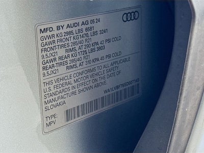 2025 Audi Q7 55 Premium Plus quattro