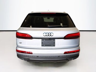 2025 Audi Q7 55 Premium Plus quattro