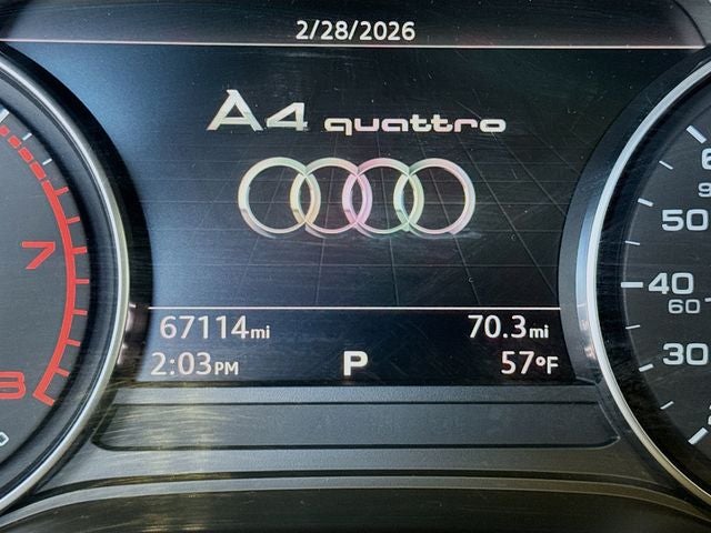 2017 Audi A4 2.0T Premium quattro