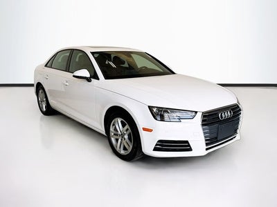2017 Audi A4 2.0T Premium quattro