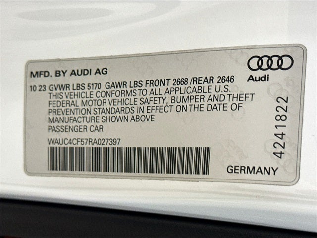 2024 Audi S5 Sportback Premium Plus quattro