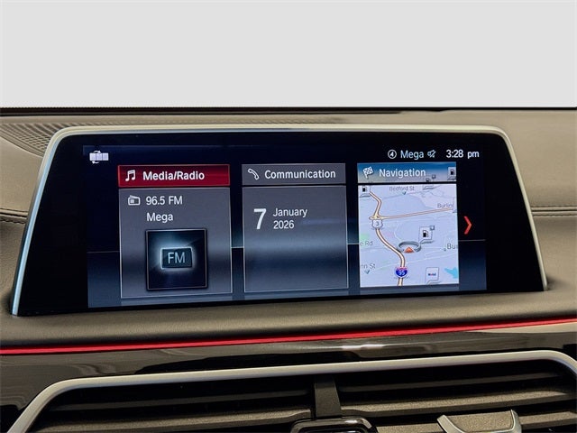 2018 BMW 7 Series 750i xDrive