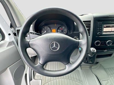 2016 Mercedes-Benz Sprinter 2500 Cargo 144 WB BlueTEC®