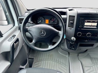 2016 Mercedes-Benz Sprinter 2500 Cargo 144 WB BlueTEC®