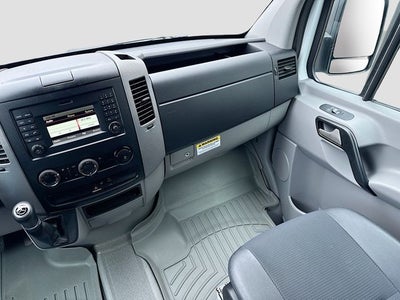 2016 Mercedes-Benz Sprinter 2500 Cargo 144 WB BlueTEC®