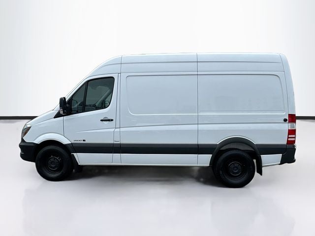2016 Mercedes-Benz Sprinter 2500 Cargo 144 WB BlueTEC®