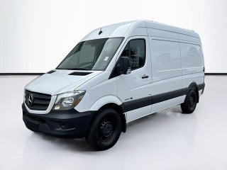 2016 Mercedes-Benz Sprinter 2500 Cargo 144 WB BlueTEC®