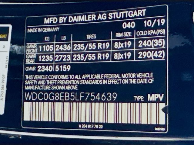 2020 Mercedes-Benz GLC GLC 300 4MATIC®