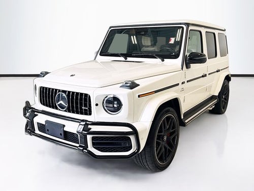 2019 Mercedes-Benz G-Class G 63 AMG® 4MATIC®