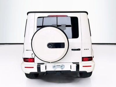 2019 Mercedes-Benz G-Class G 63 AMG® 4MATIC®