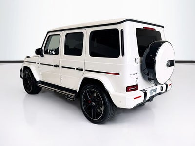 2019 Mercedes-Benz G-Class G 63 AMG® 4MATIC®