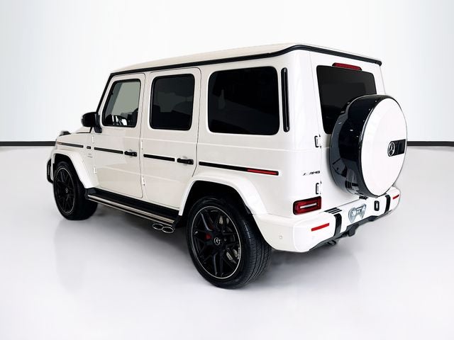 2019 Mercedes-Benz G-Class G 63 AMG® 4MATIC®